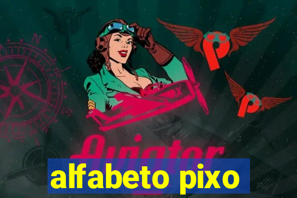 alfabeto pixo